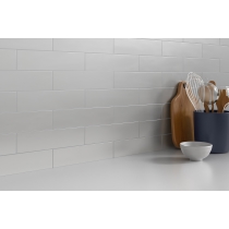 EUPHORIA - 3X12 PLAIN, SILVER, SATIN